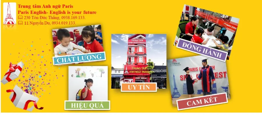 Trung Tâm Anh Ngữ Paris