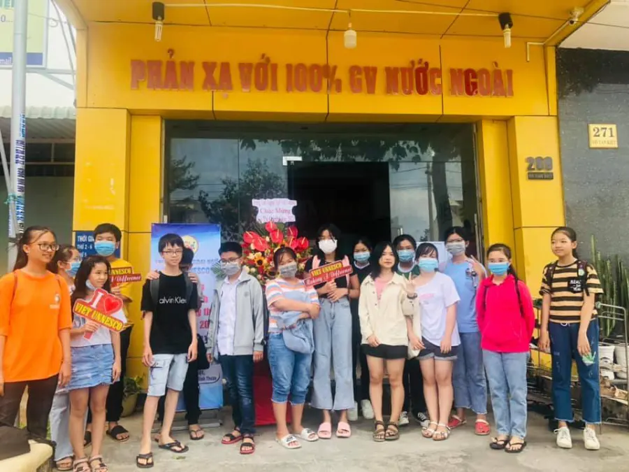 Trung Tâm Ngoại Ngữ Việt Unnesco