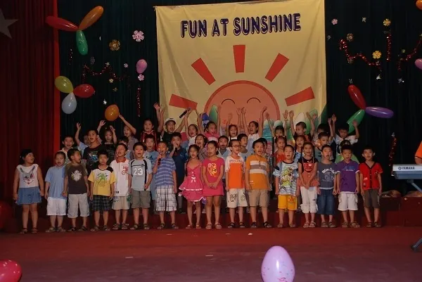 Trung Tâm Ngoại Ngữ Ánh Dương