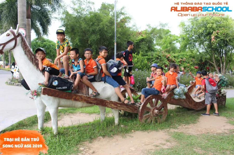 Trung Tâm Anh Ngữ Quốc Tế AlibabaSchool