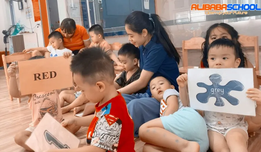 Trung Tâm Anh Ngữ Quốc Tế AlibabaSchool