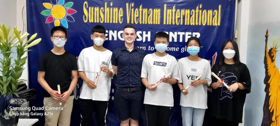 Trung Tâm Ngoại Ngữ Quốc Tế Sunshine Vietnam