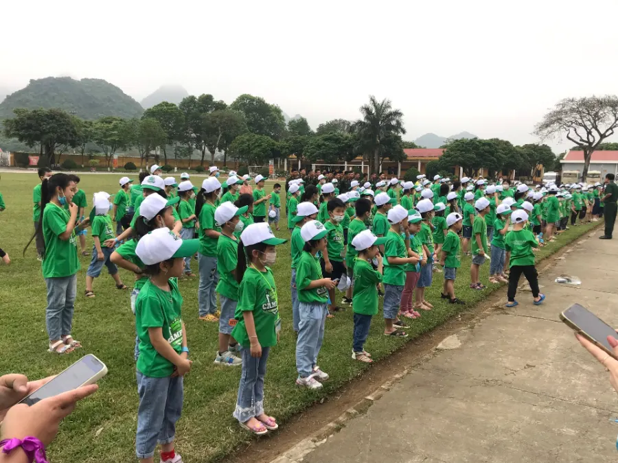 Trung Tâm Anh Ngữ Campus English Ninh Bình