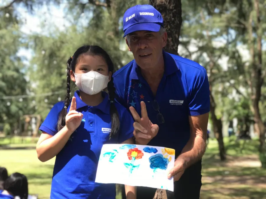 Trung Tâm Tiếng Anh Blue Diamond (Blue Diamond English Center)
