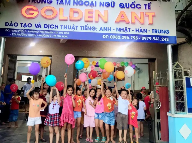 Trung Tâm Ngoại Ngữ Quốc Tế Golden Ant