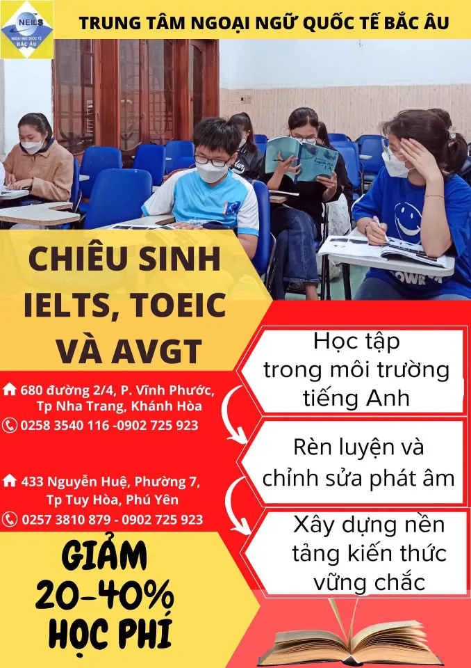 Trung Tâm Ngoại Ngữ Quốc Tế Bắc Âu