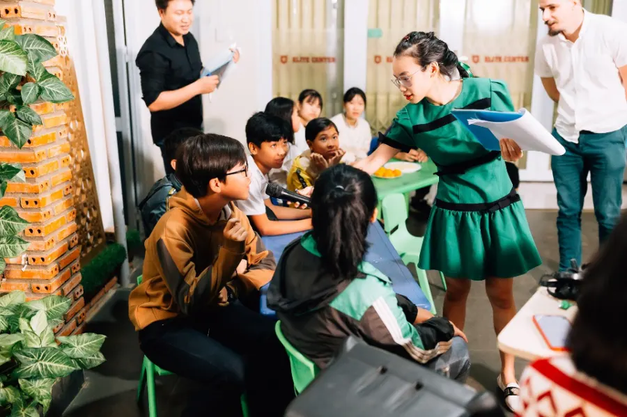 Trung Tâm Anh Ngữ Elite International