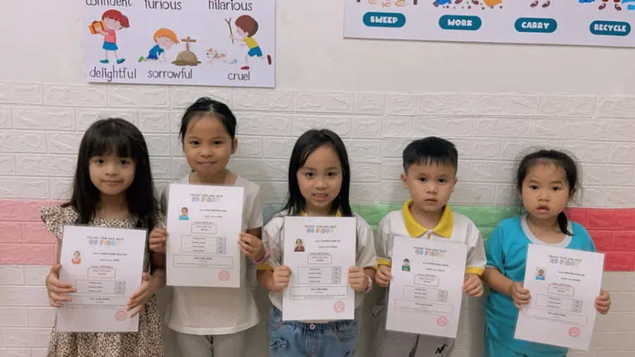 Trung Tâm Tiếng Anh Go First
