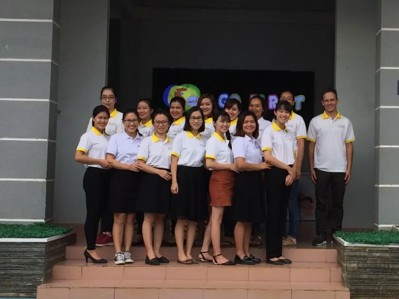 Trung Tâm Tiếng Anh Go First