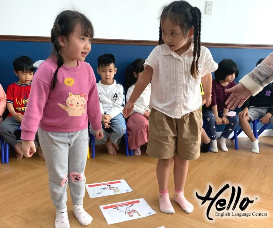 Trung Tâm Anh Ngữ Hello English Language Centers
