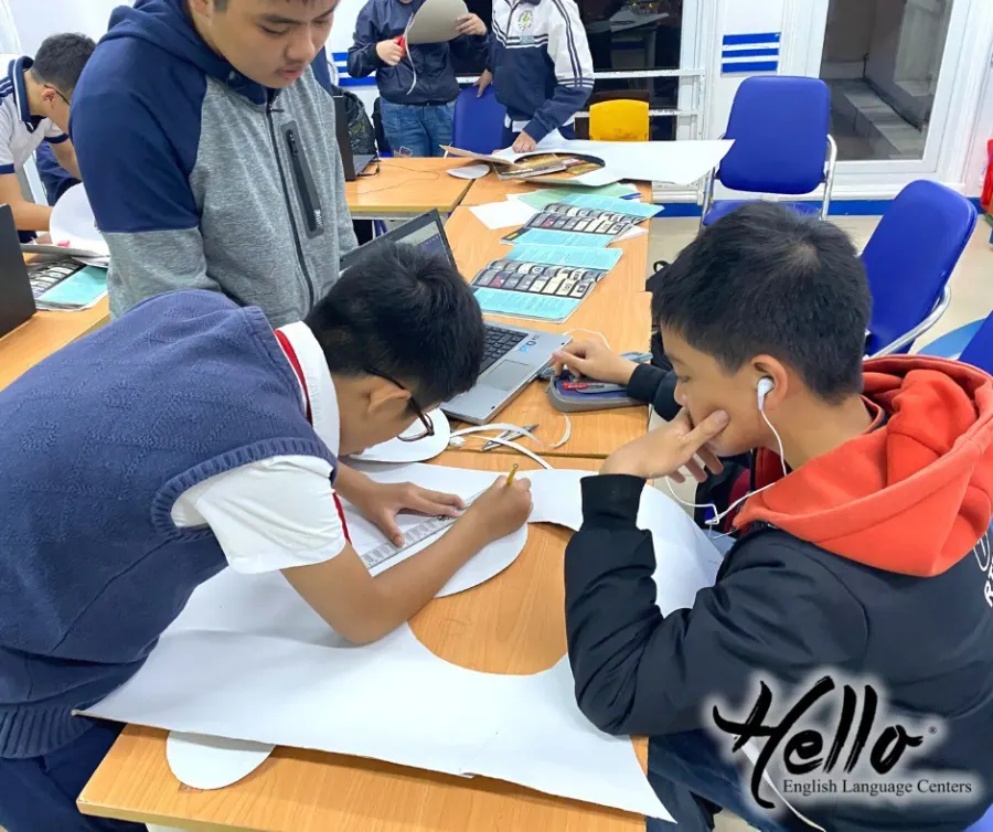 Trung Tâm Anh Ngữ Hello English Language Centers