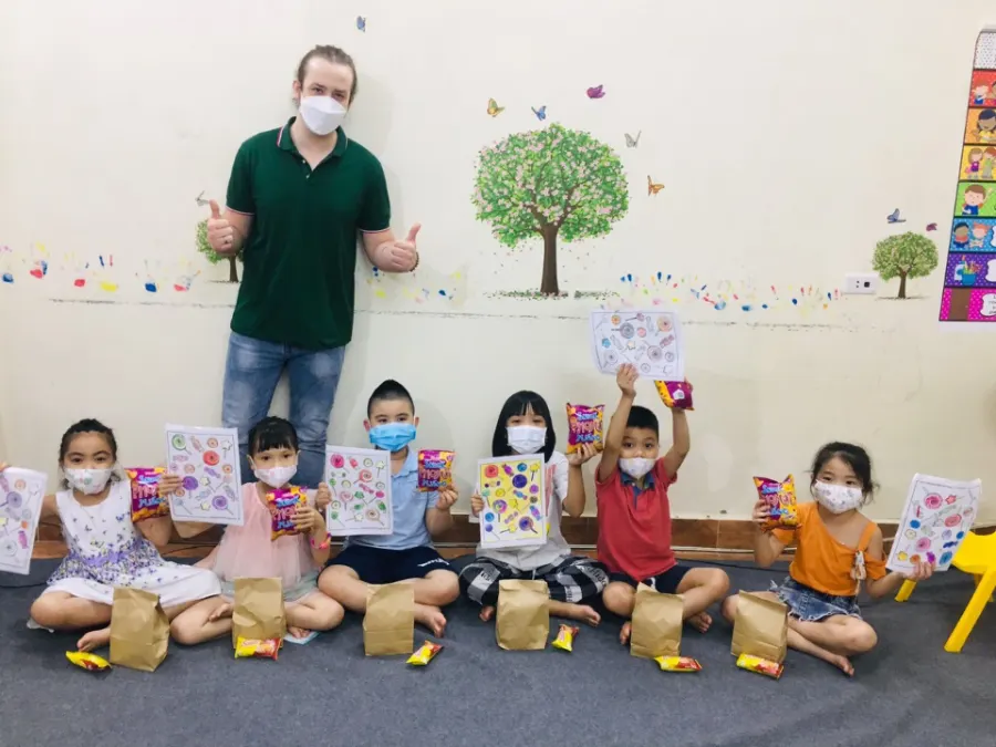 Trung Tâm Ngoại Ngữ Organic English