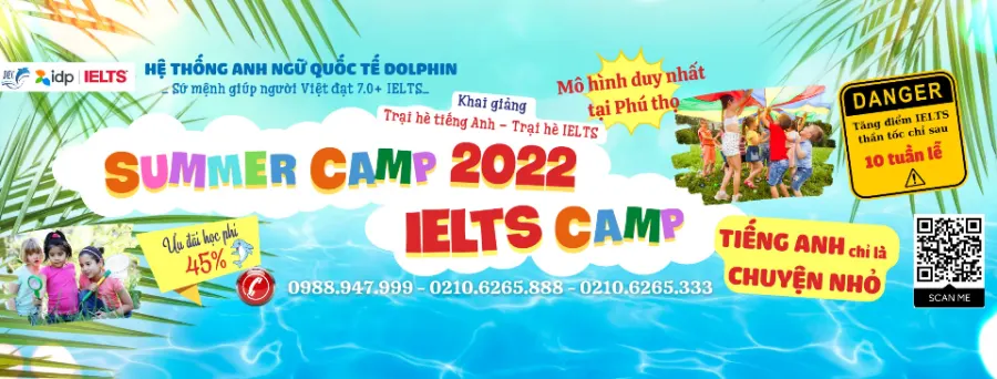 Trung Tâm Anh Ngữ Và Kỹ Năng Sống Dolphin