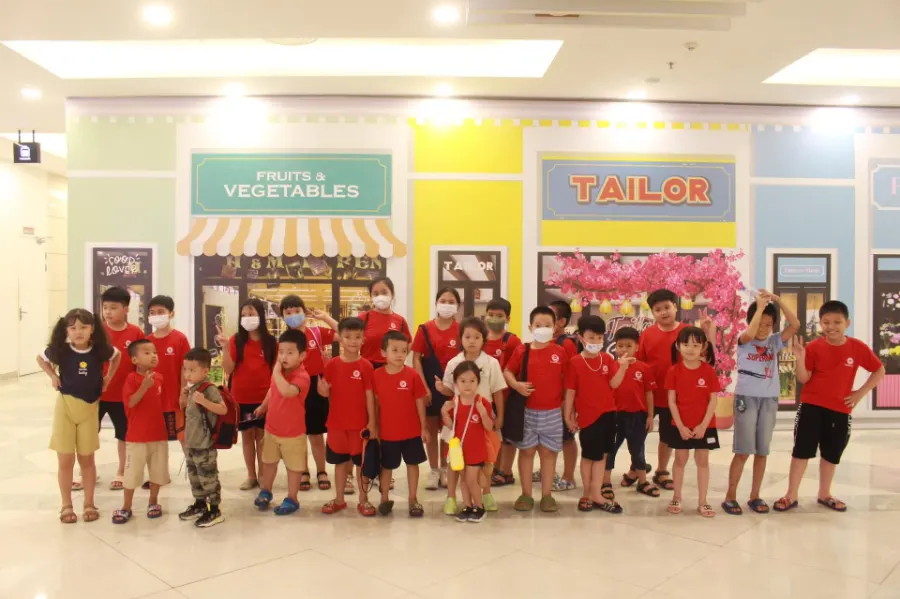 Trung Tâm Ngoại Ngữ For Kid Center