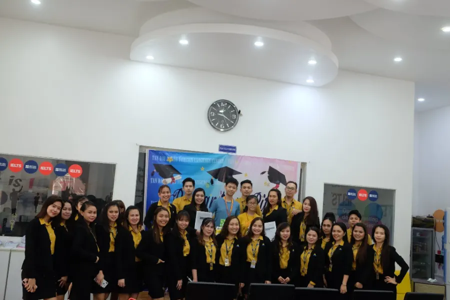 Trung Tâm Anh Ngữ Tan Dai Duong English Academy