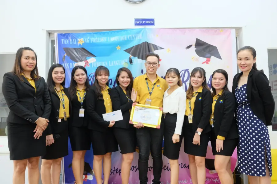 Trung Tâm Anh Ngữ Tan Dai Duong English Academy