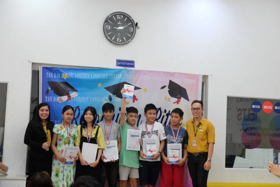 Trung Tâm Anh Ngữ Tan Dai Duong English Academy