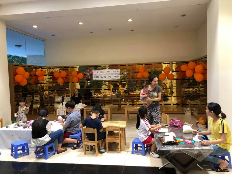 Trường mầm non Những Chú Ong Nhỏ ( Little Bees Preschool )