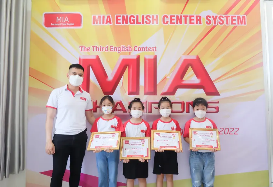 Trung Tâm Anh Ngữ MIA