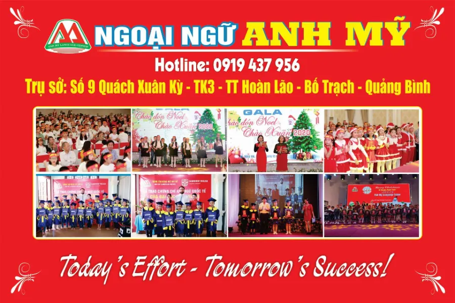 Trung Tâm Ngoại Ngữ Anh Mỹ