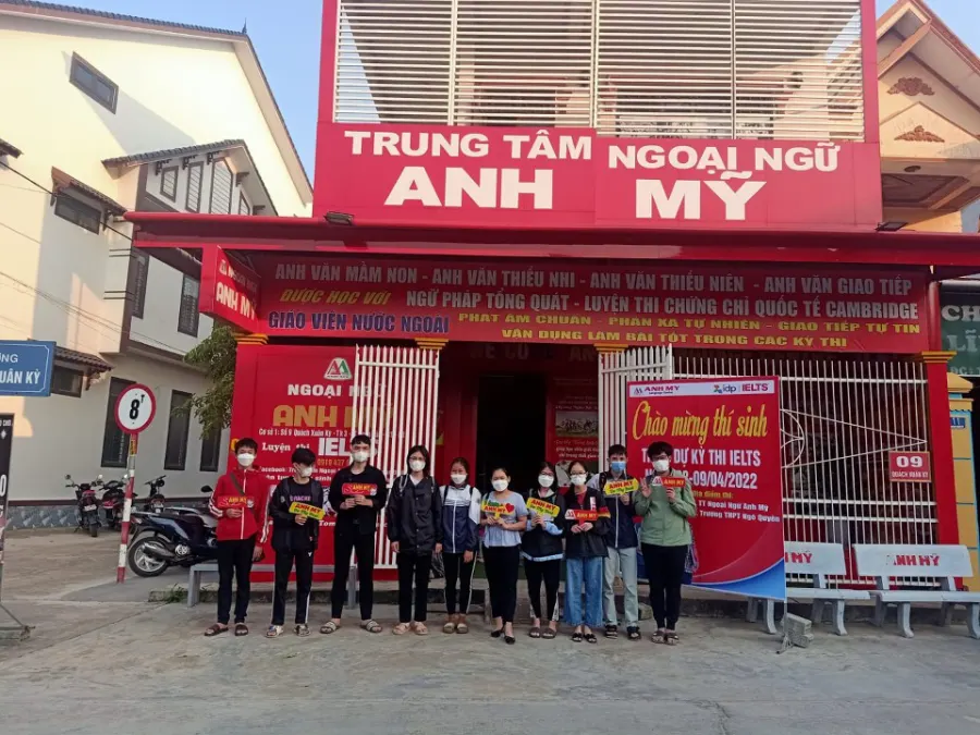 Trung Tâm Ngoại Ngữ Anh Mỹ