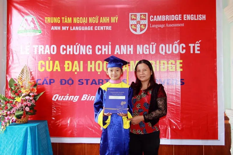 Trung Tâm Ngoại Ngữ Anh Mỹ
