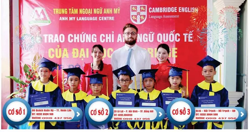 Trung Tâm Ngoại Ngữ Anh Mỹ