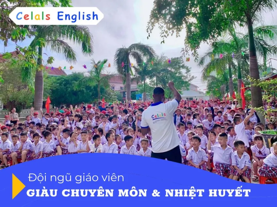 Trung Tâm Anh Ngữ Celals