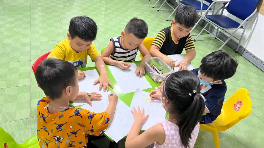 Trung Tâm Anh Ngữ Grow Up English Center