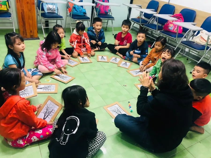 Trung Tâm Anh Ngữ Grow Up English Center