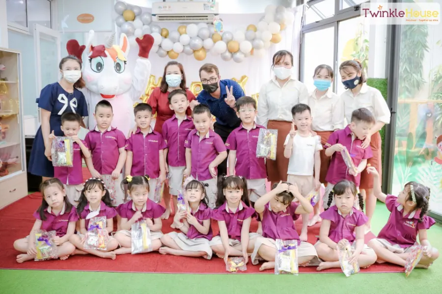 Trường Mầm Non Twinkle House - Cơ sở Bình Thạnh