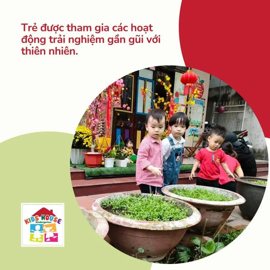 Trường Mầm Non Ngôi Nhà Tuổi Thơ – Kidshouse Montessori