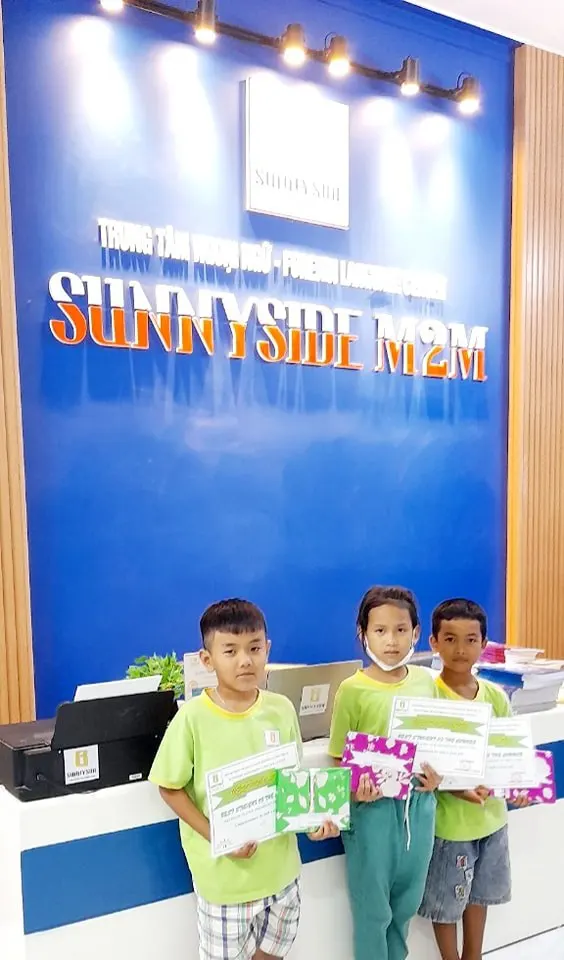 Trung Tâm Ngoại Ngữ Sunnyside M2M