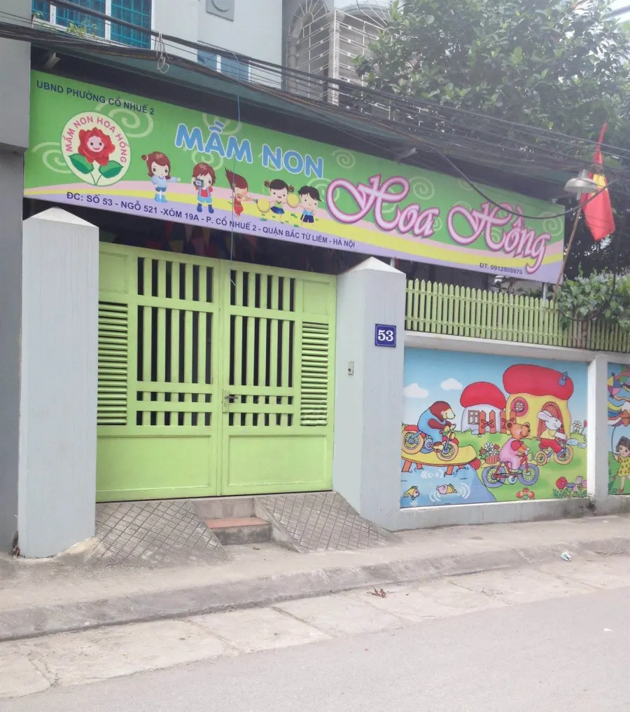 Trường mầm non Hoa Hồng