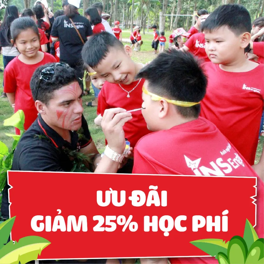 Trung Tâm Anh Ngữ Quốc Tế INS English - Gia Kiệm