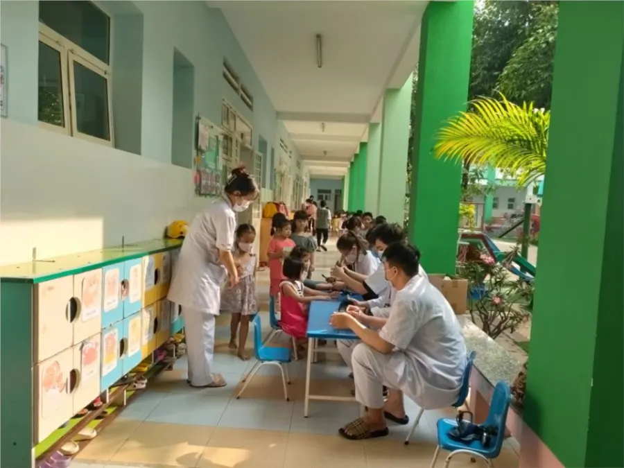 Trường Mầm Non Bà Điểm