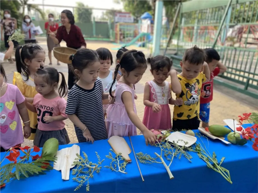 Trường Mầm Non Bà Điểm