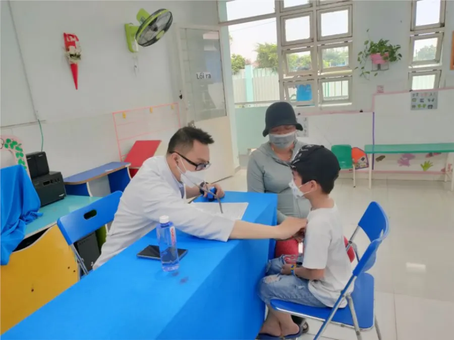 Trường Mầm Non Bà Điểm