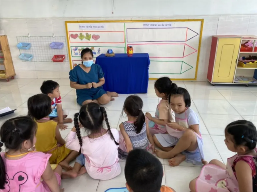 Trường Mầm Non Bà Điểm