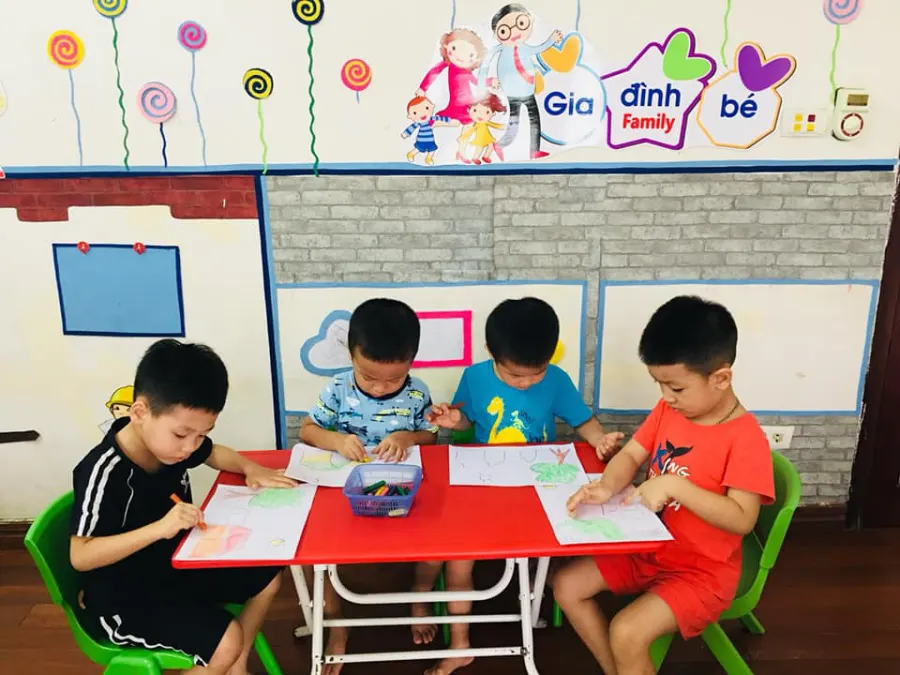 Trường mầm non Ban Mai Linh Đàm