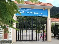 Trường Tiểu Học Cây Sao