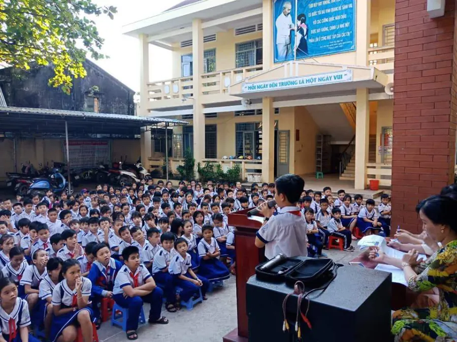 Trường Tiểu Học Dương Đông 2
