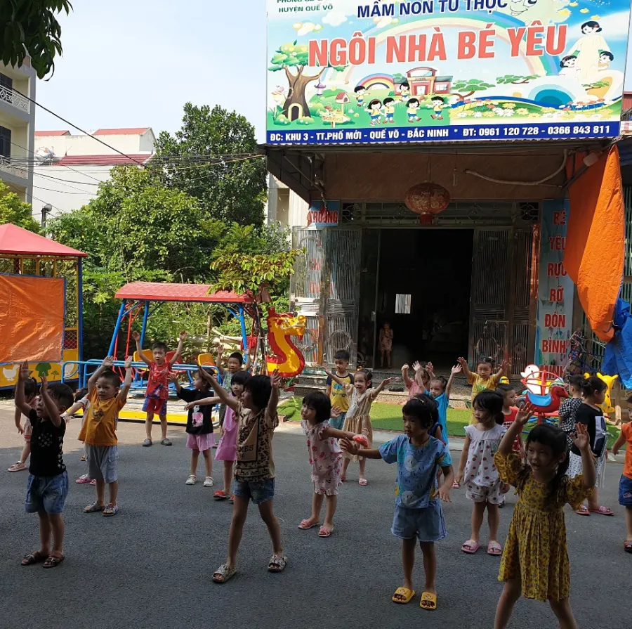 Trường Mầm Non Ngôi Nhà Bé Yêu