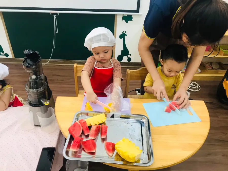 Trường Mầm Non IQ