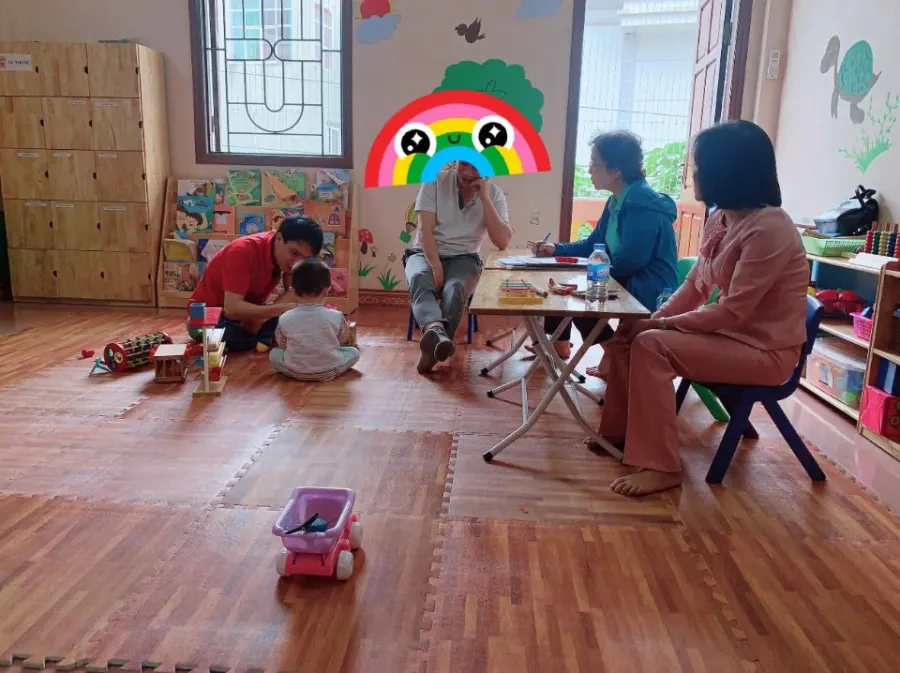 Trung Tâm Can Thiệp Sớm Ong Vàng