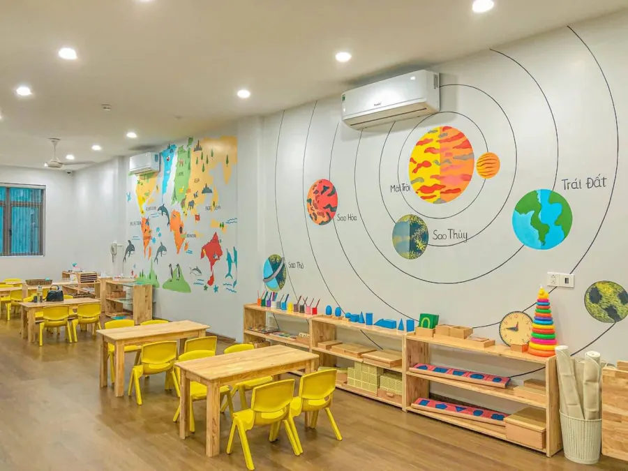Trường Mầm Non Học Viện Mặt Trời - Sun Academy