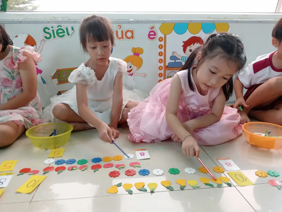 Trường Mầm Non Hoa Hồng Đỏ