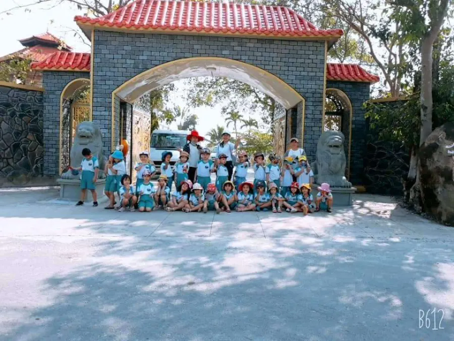 Trường Tiểu Học Mầm Non Phù Đổng - Mỹ Phước