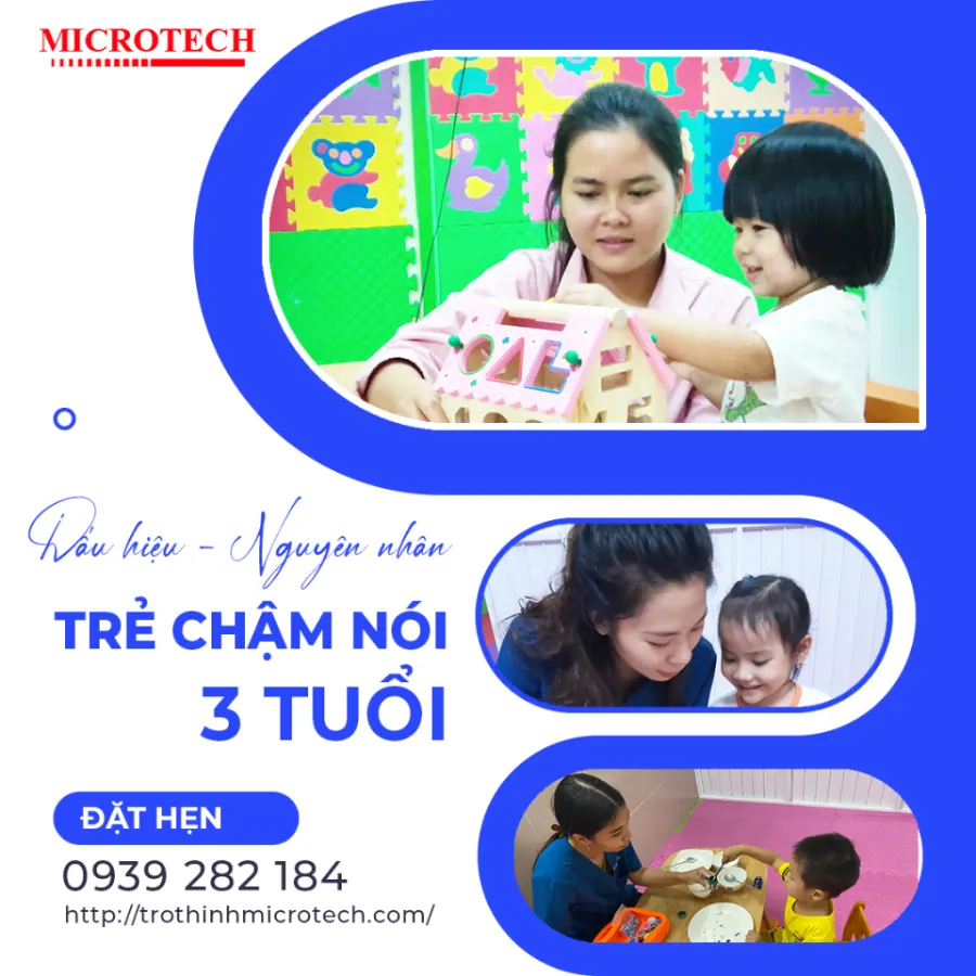 Trung Tâm Dạy Trẻ Chậm Nói Microtech
