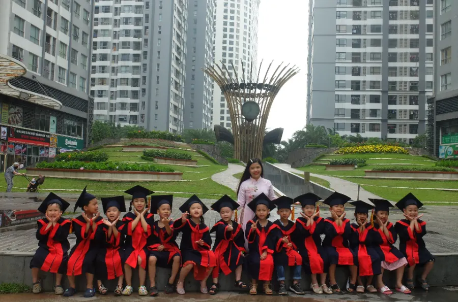 Trường Mầm Non Angel's House Kindergarten - Hệ thống mầm non A.School